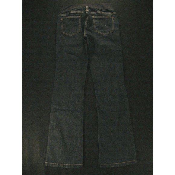 PLANET MOTHERHOOD Maternity Jeans Small 30 x 31 MEASURED Blue Denim - Picture 2 of 6